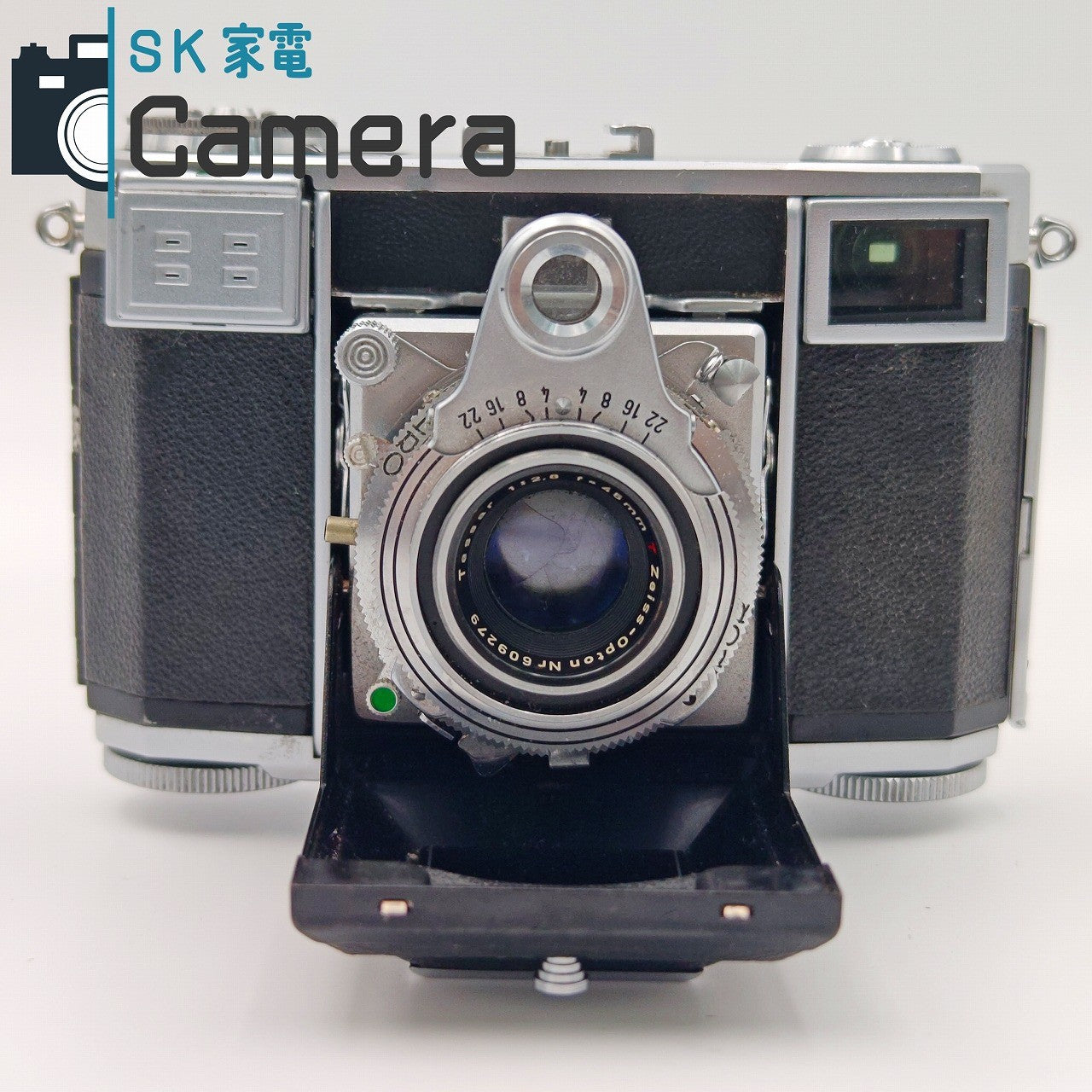 【中古】 ZEISS IKON CONTESSA Tessar 45ｍｍ F2.8 T コンテッサ テッサー ツァイスイコン メーター動作