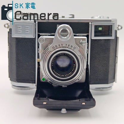 【中古】 ZEISS IKON CONTESSA Tessar 45ｍｍ F2.8 T コンテッサ テッサー ツァイスイコン メーター動作