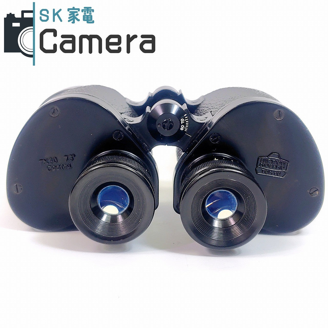 【中古】 Nikon 7ｘ50 7.3° coated NIPPON KOGKU TOKYO ニコン 双眼鏡