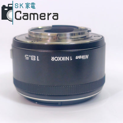 【中古】 Nikon 1NIKKOR 18.5ｍｍ F1.8 HB-N104 ニコン