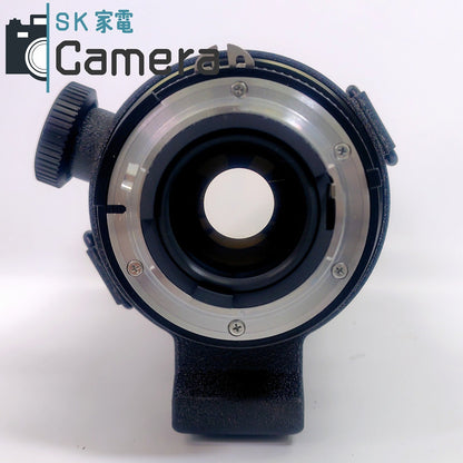 【中古】 Nikon Zoom-NIKKOR ＊ ED 50-300ｍｍ F4.5 Ai-s ニコン ストラップ キャップ フィルター 付