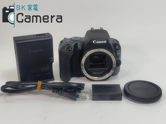 【美品】 Canon EOS 200D キャノン 電池 充電器付 200 D 希少 EOS X9海外版