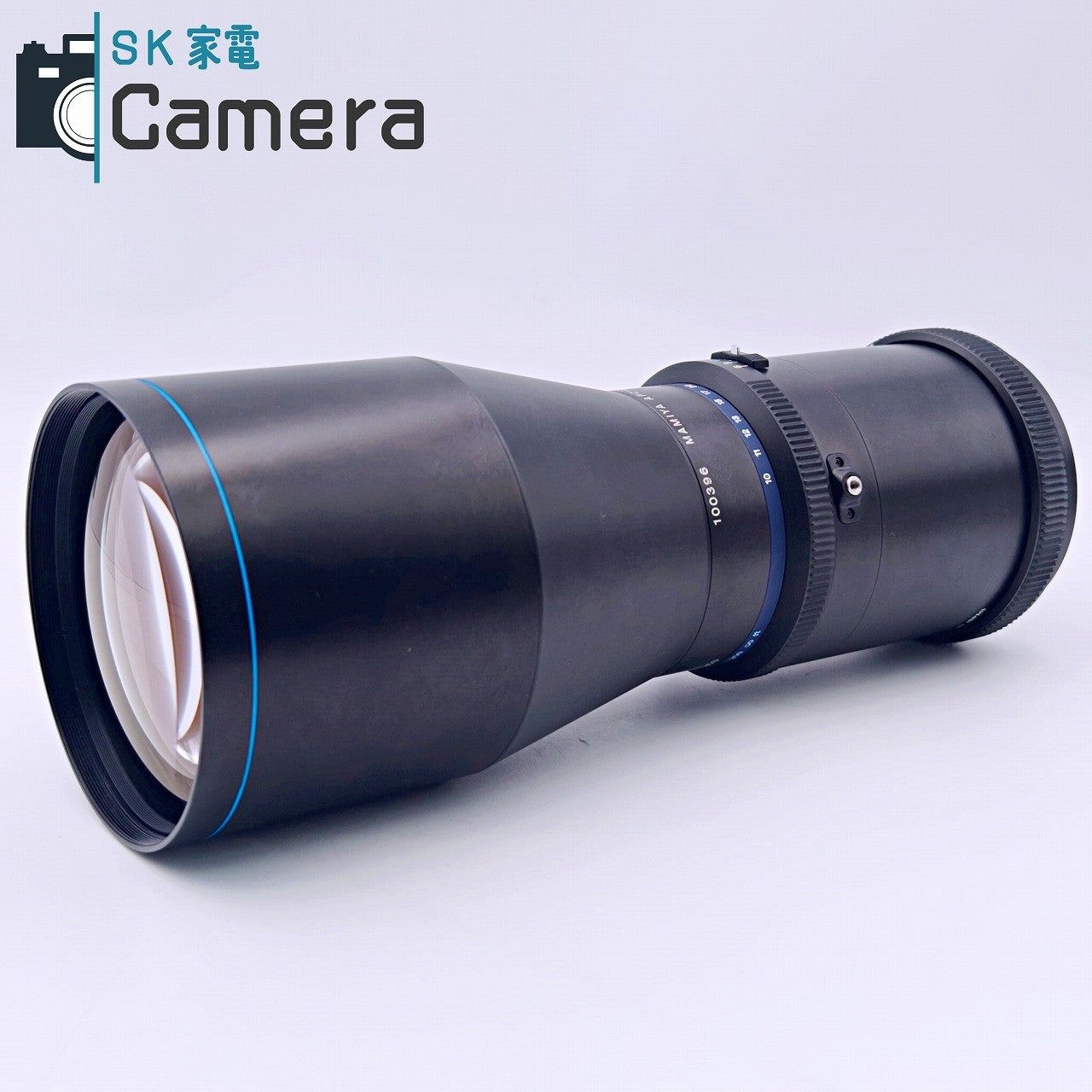 【中古】 MAMIYA APO-SEKOR Z 500ｍｍ F6 2026年5月レンズ内清掃済 マミヤ