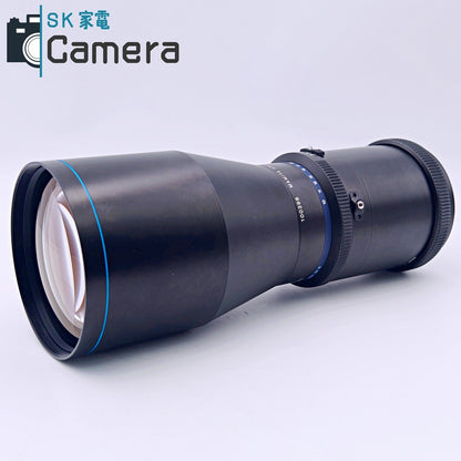 【中古】 MAMIYA APO-SEKOR Z 500ｍｍ F6 2026年5月レンズ内清掃済 マミヤ