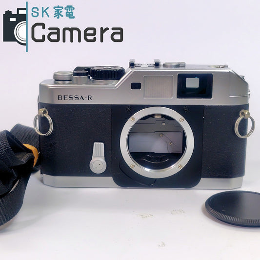 Voigtlander BESSA-R シルバー L39マウント 動作品