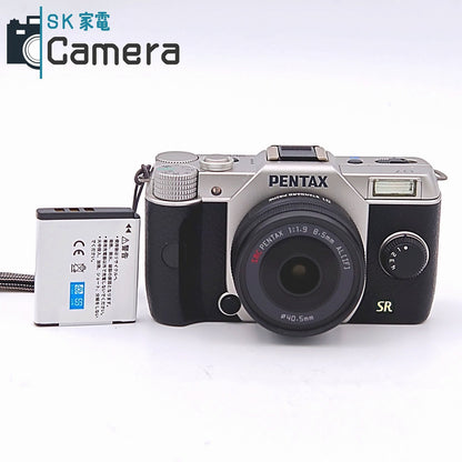【中古】 PENTAX Q7 SR SMC PENTAX 8.5ｍｍ F1.9 AL [IF] 01 STANDARD ペンタックス ミラーレス一眼