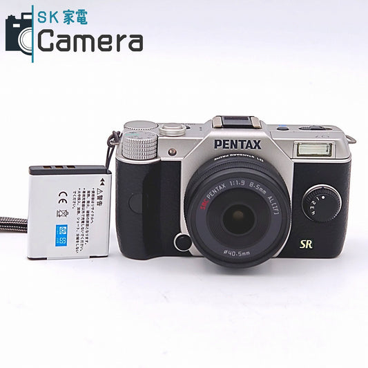 【中古】 PENTAX Q7 SR SMC PENTAX 8.5ｍｍ F1.9 AL [IF] 01 STANDARD ペンタックス ミラーレス一眼