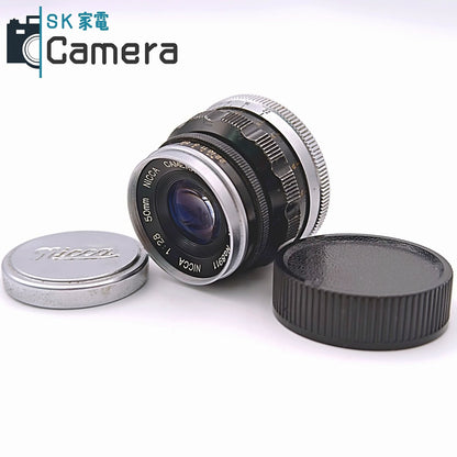 NICCA 50ｍｍ F2.8 L39 ニッカ
