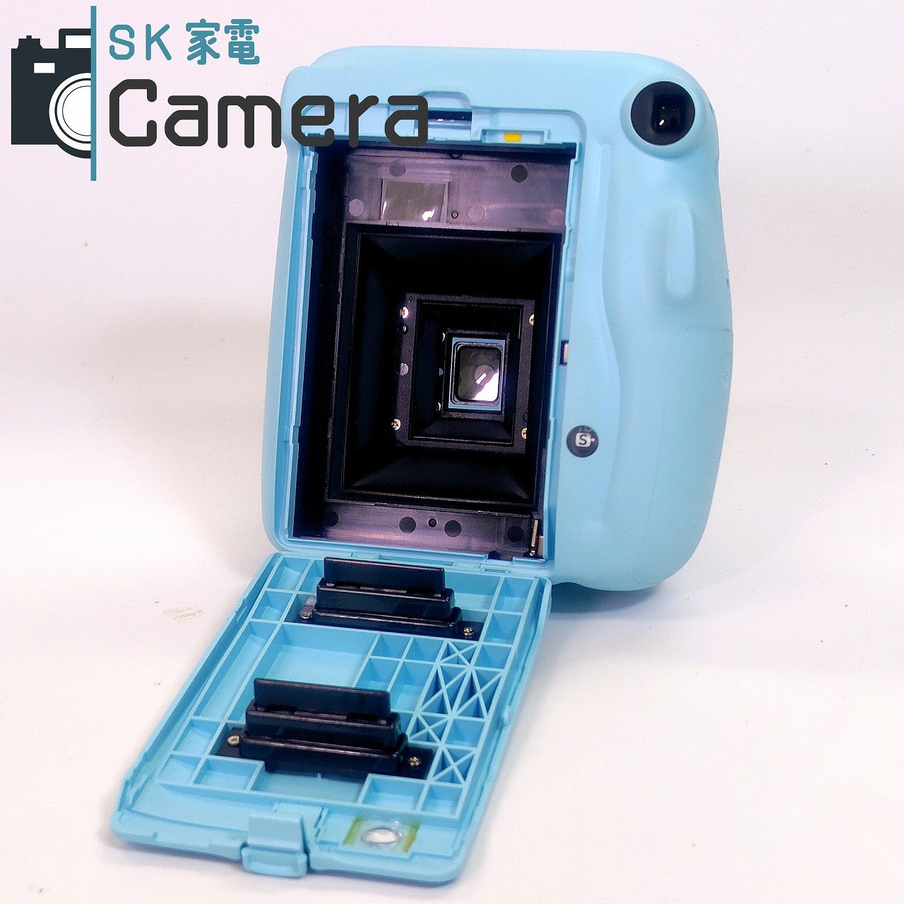 【中古】 FUJIFILM instax mini 11 富士フィルム チェキ インスタントカメラ 美品