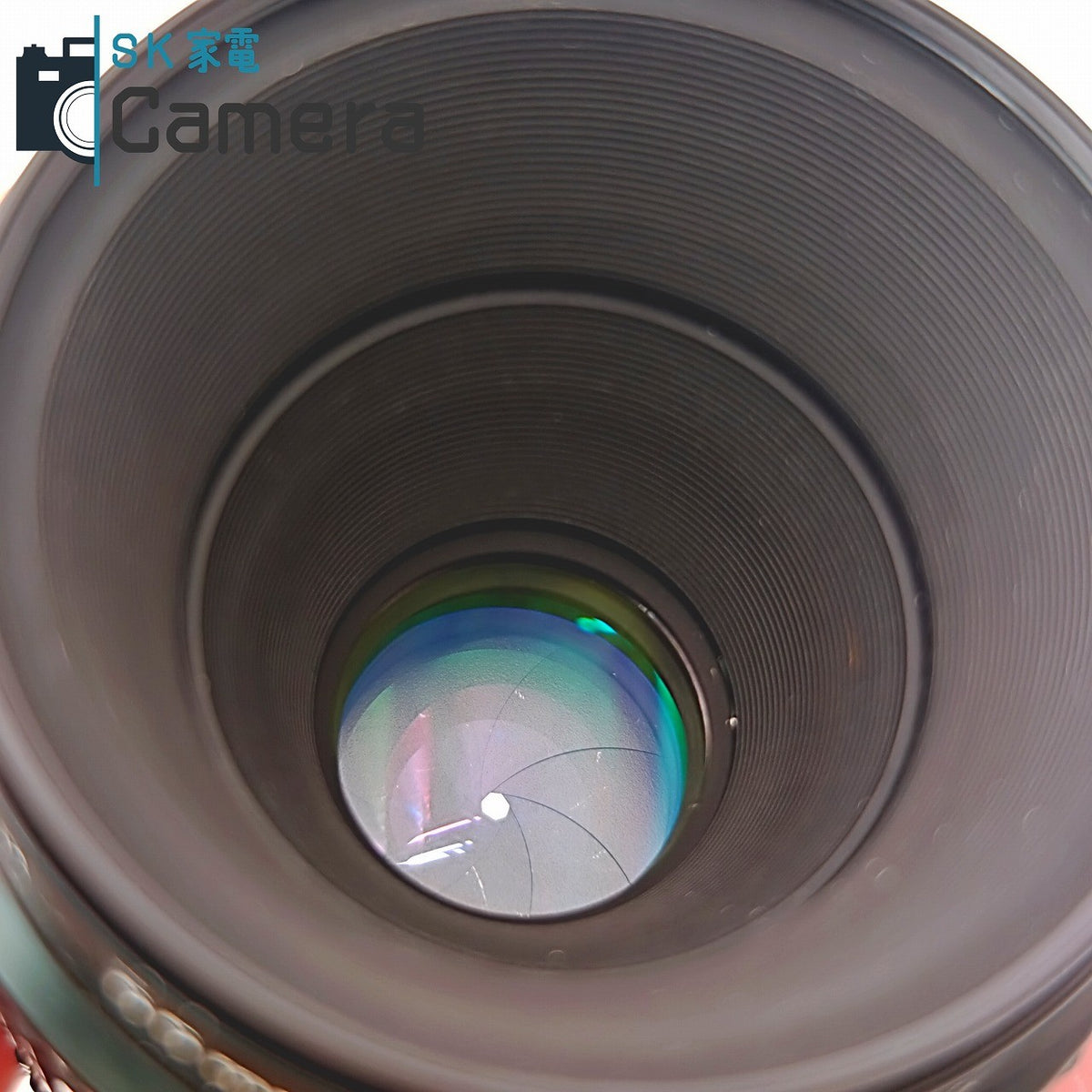 【中古】 NIKON Micro-NIKKOR 55ｍｍ F2.8 Ai-s ニコン キャップ付