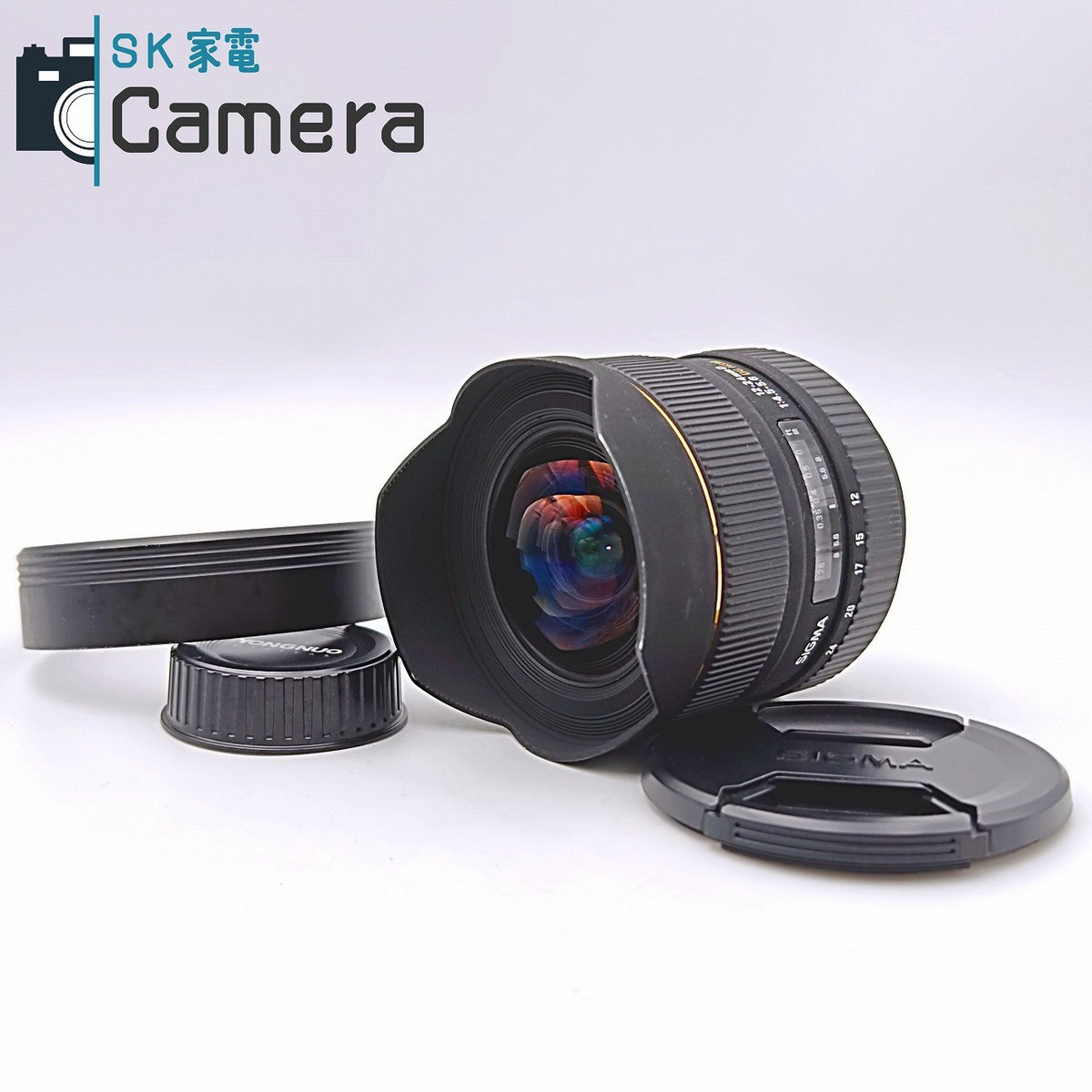SIGMA 12-24ｍｍ D F4.5-5.6 DG HSM ニコン用 シグマ キャップ付