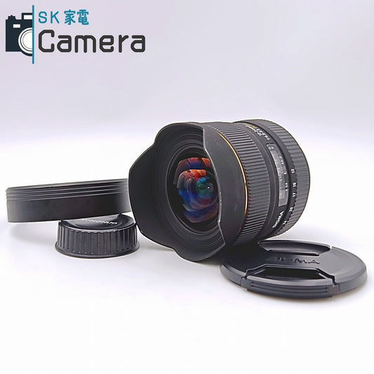 SIGMA 12-24ｍｍ D F4.5-5.6 DG HSM ニコン用 シグマ キャップ付