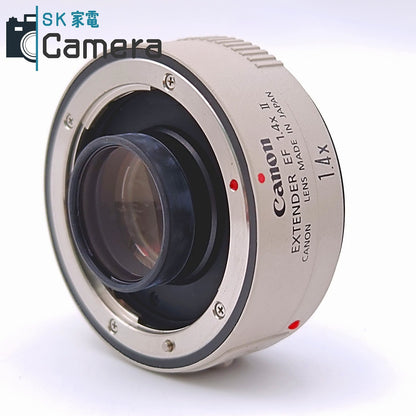 Canon Extender EF 1.4ｘ II キャノン エクステンダー 箱　巾着 付 美品