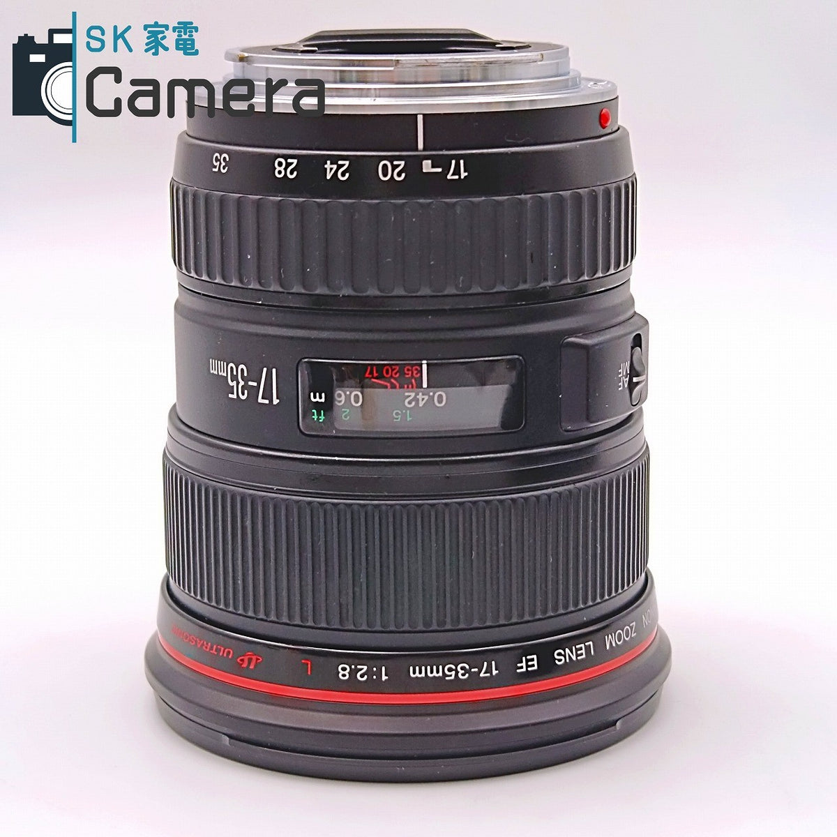 Canon EF 17-35ｍｍ F2.8 L EW-83C キャノン フード キャップ付 動作品