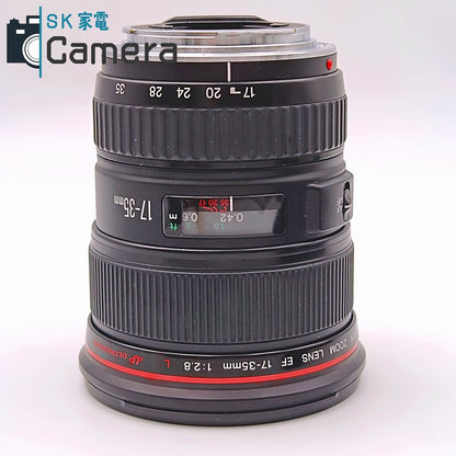 Canon EF 17-35ｍｍ F2.8 L EW-83C キャノン フード キャップ付 動作品
