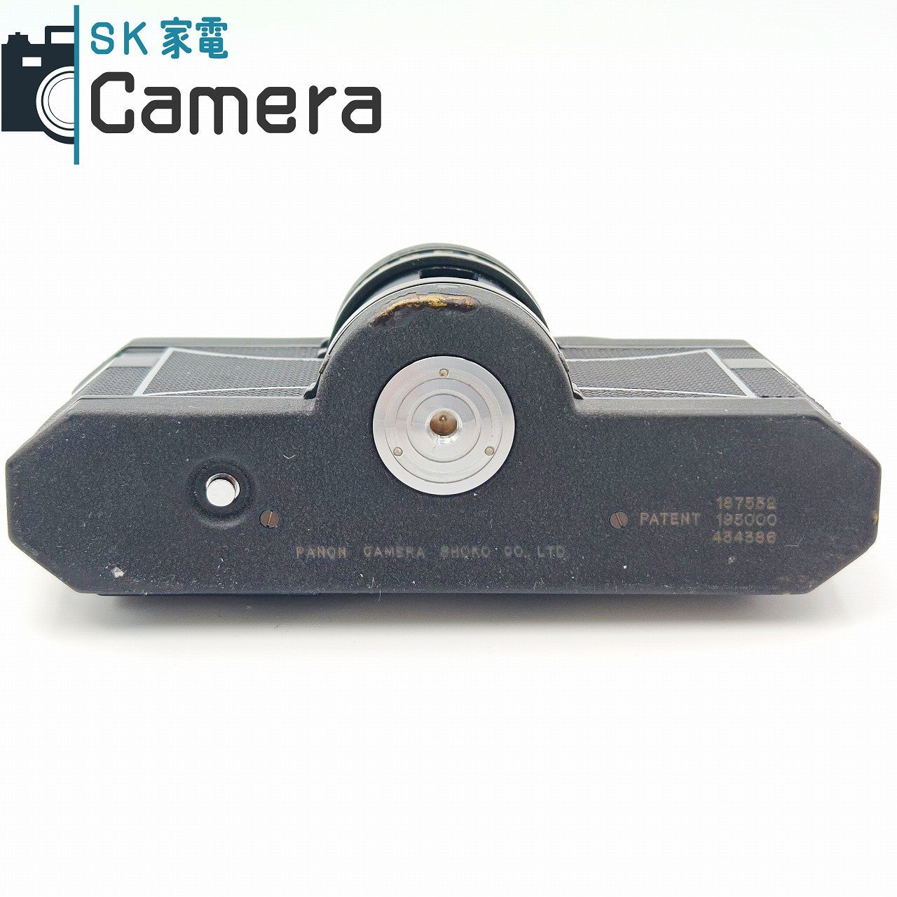 【中古】 PANON WIDELUX F8 26ｍｍ F2.8 パノン ワイドラックス 動作品 パノラマフィルムカメラ PANORAMA