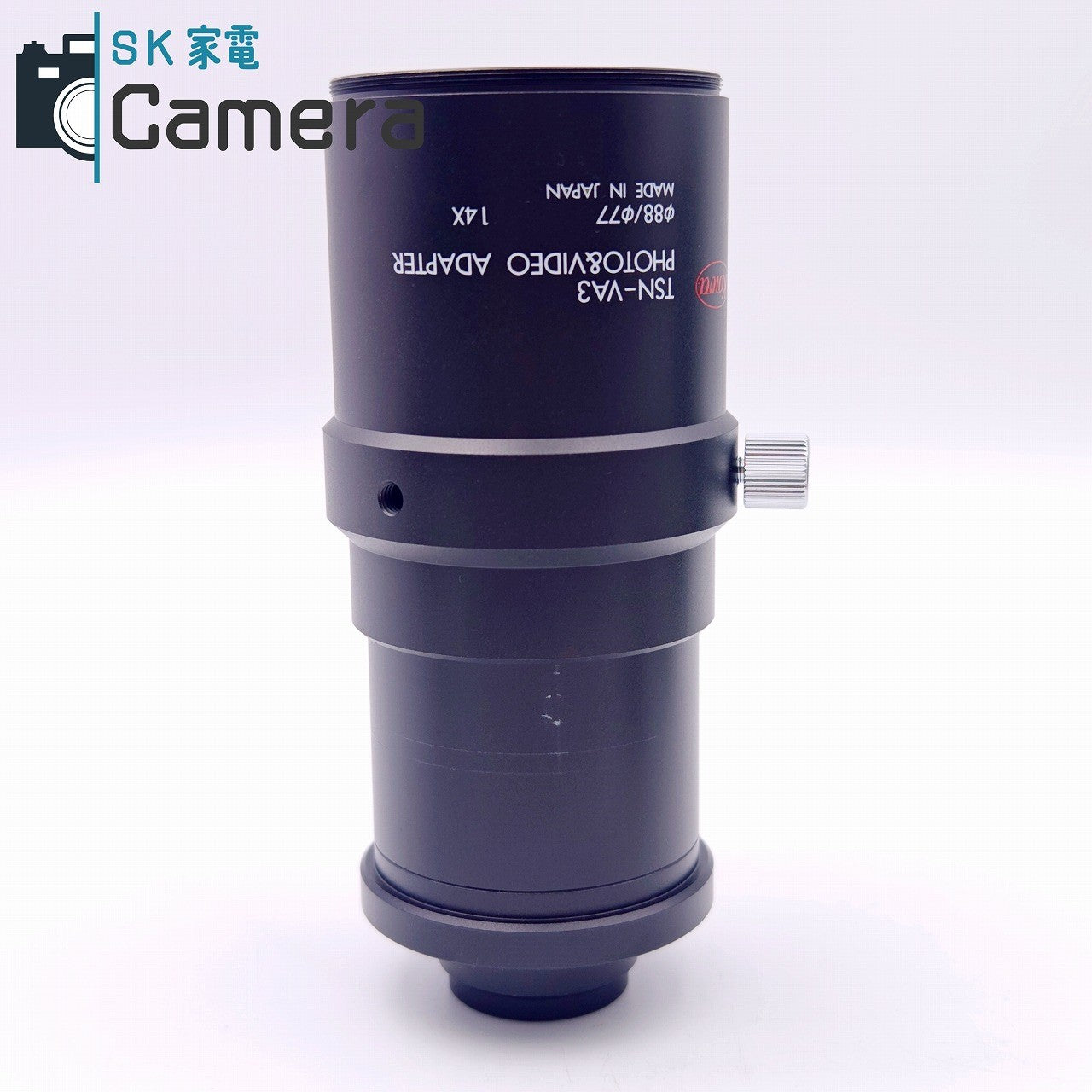 【中古】 KOWA TSN-VA3 PHOTO＆VIDEO ADAPTER Φ88 Φ77 TSN-880 TSN-770 Series 箱 説明書 付 コーワ