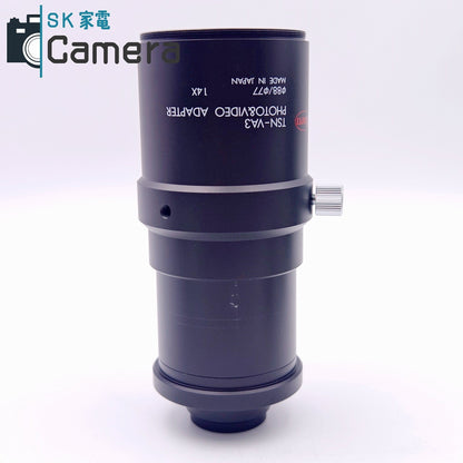 【中古】 KOWA TSN-VA3 PHOTO＆VIDEO ADAPTER Φ88 Φ77 TSN-880 TSN-770 Series 箱 説明書 付 コーワ