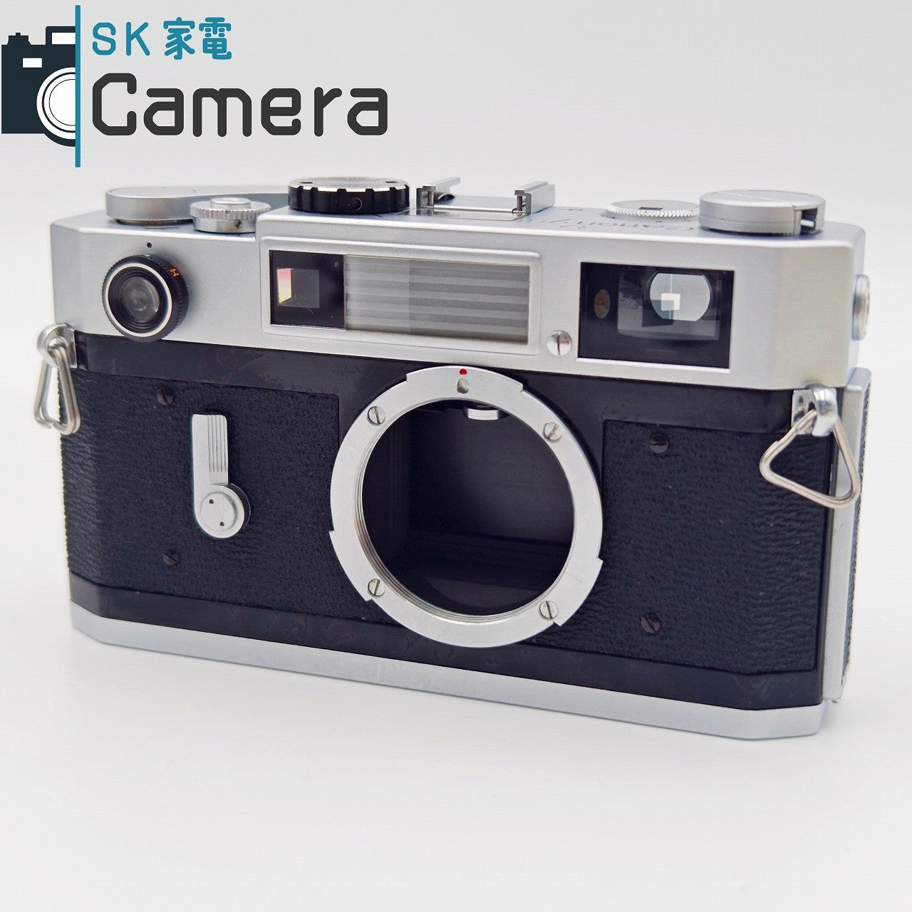 【中古】 Canon 7ｓ キャノン レンジファインダー 2025年12月オーバーホール済 30日保証 程度良 7S