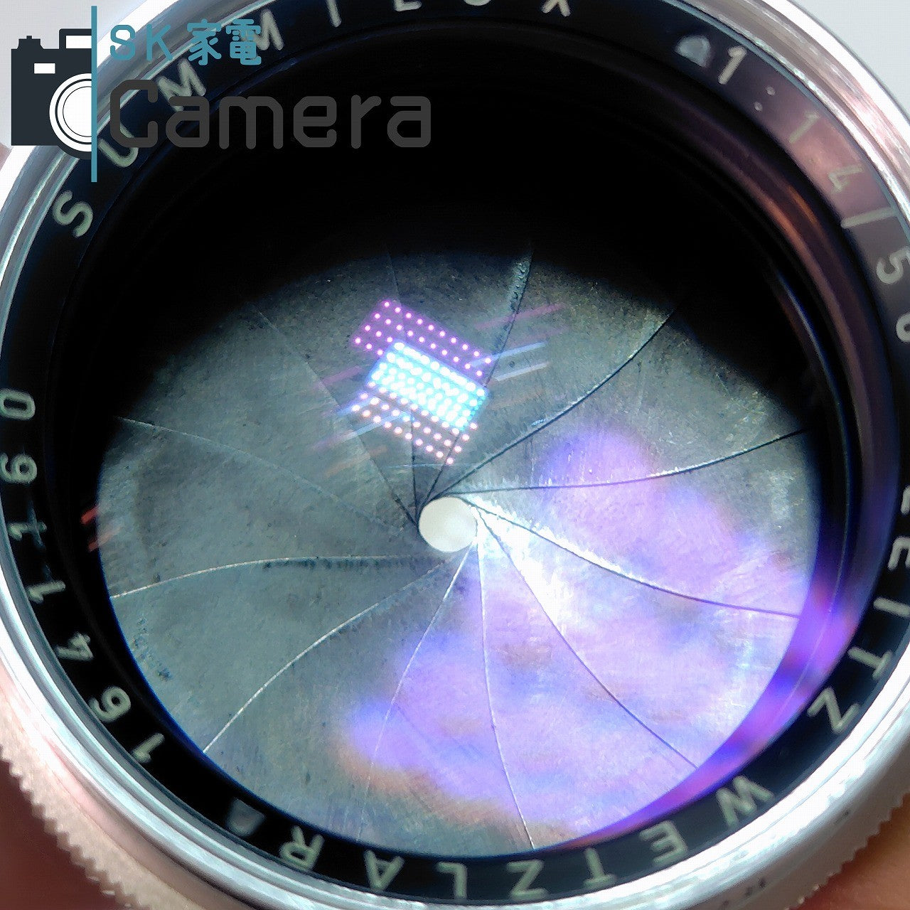 LEICA SUMMILUX 50ｍｍ F1.4 1st 逆ローレット 2025年8月清掃済 ライカ ズミルックス 164万番台