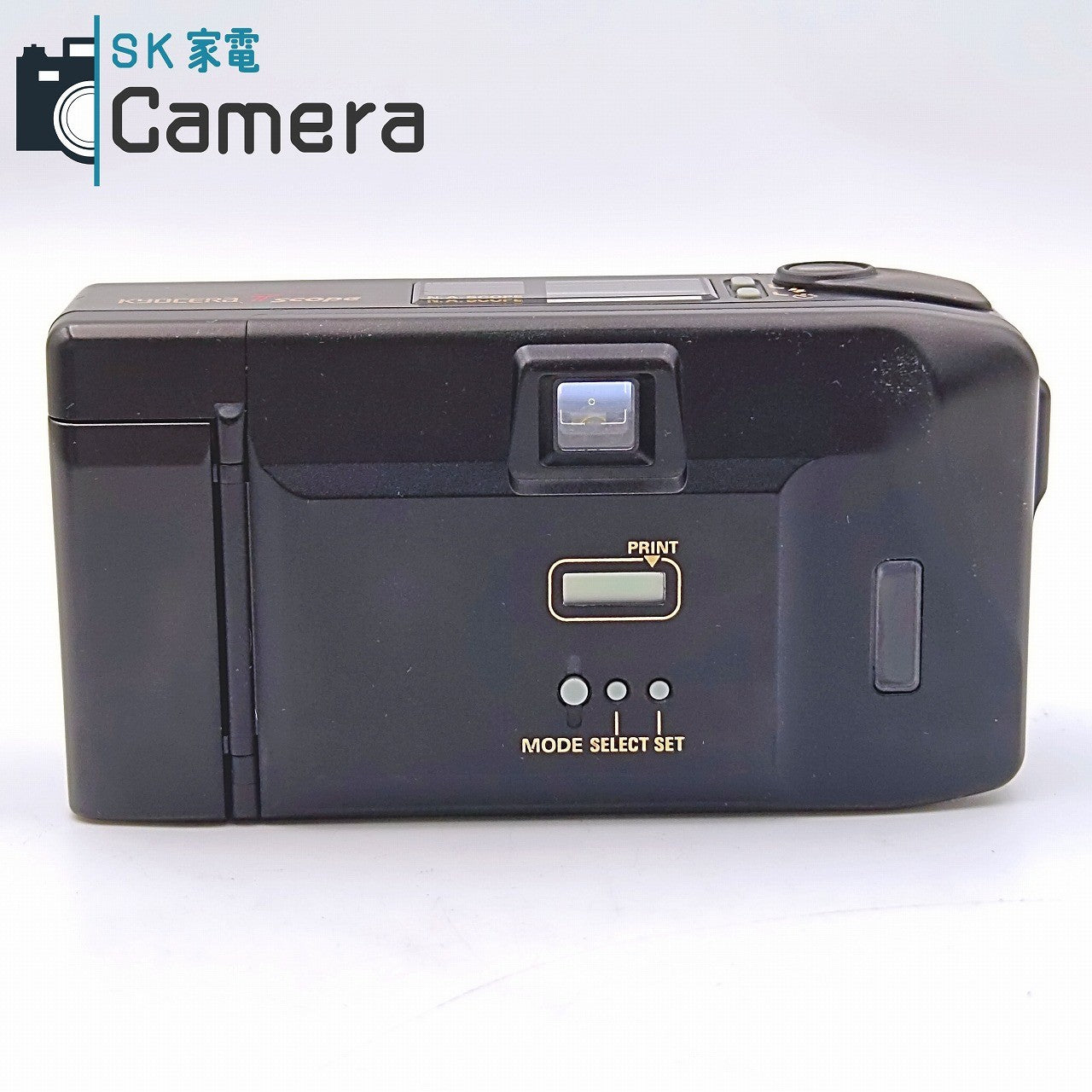 【中古】 KYOCERA Tscope Tessar 35ｍｍ F2.8 京セラ T スコープ コンパクトフィルムカメラ