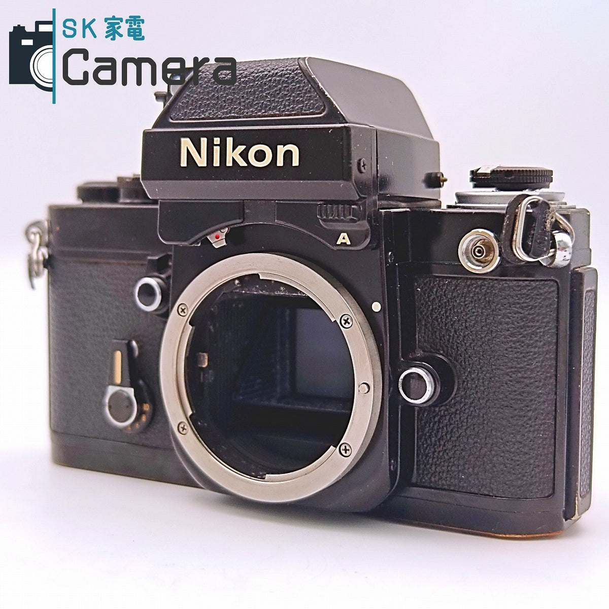 【中古】 Nikon F2 フォトミックA DP-11 ブラック シャッター 露出 動作