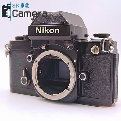 【中古】 Nikon F2 フォトミックA DP-11 ブラック シャッター 露出 動作