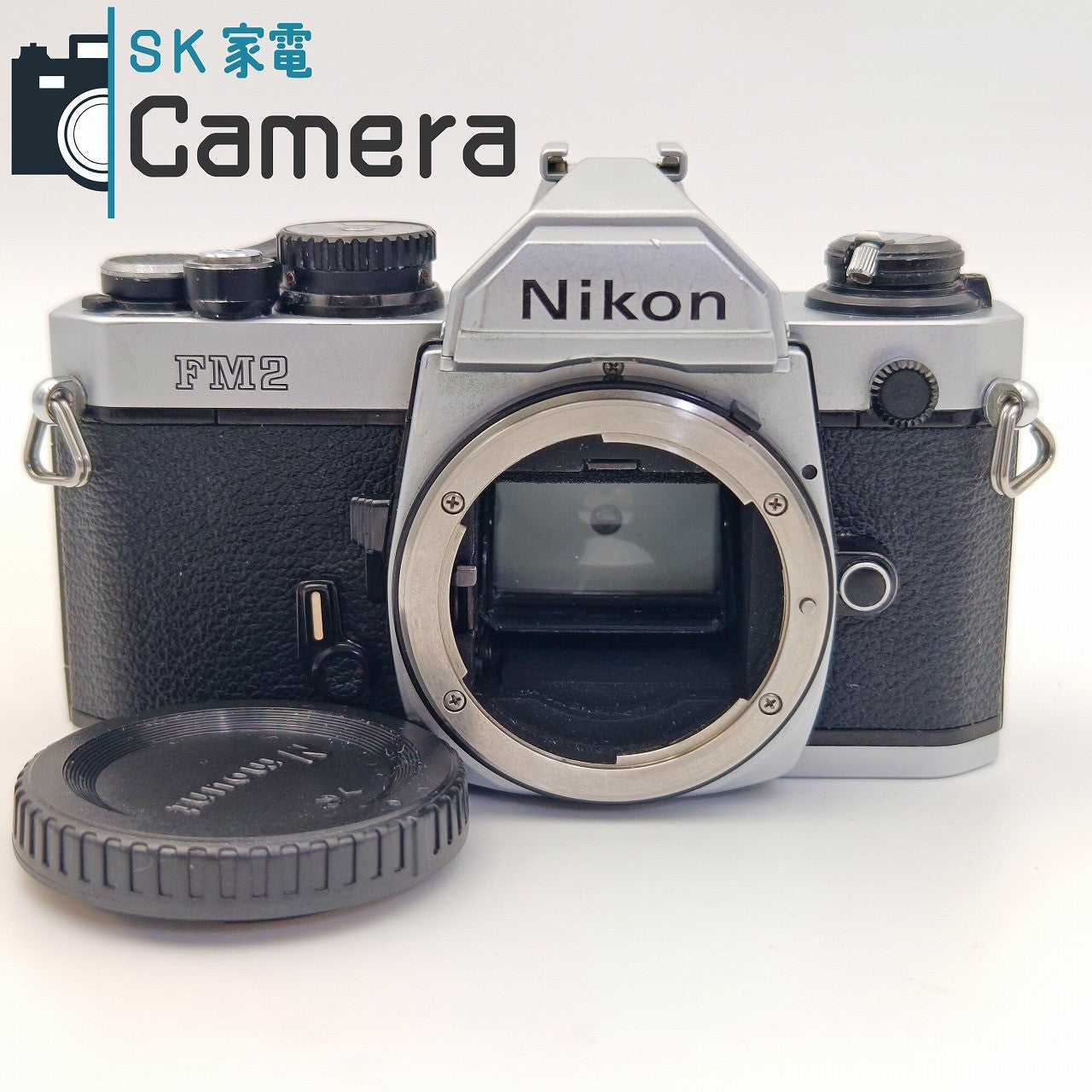 【中古】 Nikon FM2 シルバー シャッター 露出 動作 ニコン