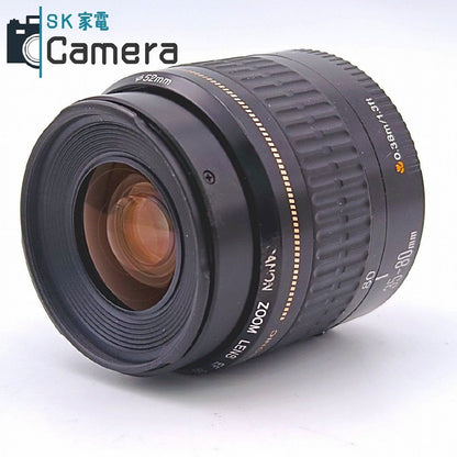 Canon EF 35-80ｍｍ F4-5.6 USM キャノン キャップ付き