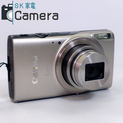 【中古】 Canon IXY 650 コンパクトデジタルカメラ PC2274 キャノン イクシー IXY650 電池 充電器 付 美品