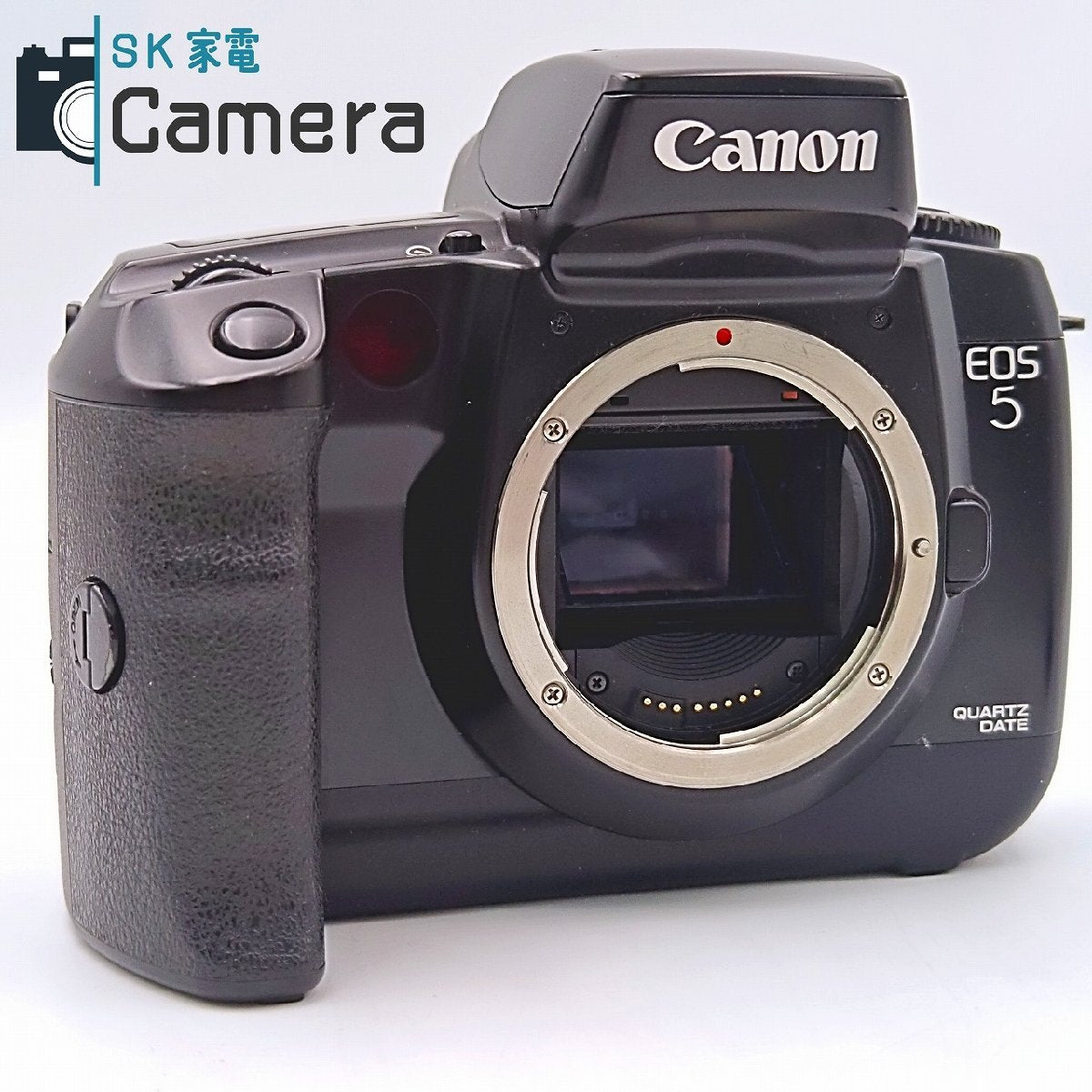 Canon EOS 5 QUARTZ DATE キャノン EOS5 一眼レフフィルムカメラ