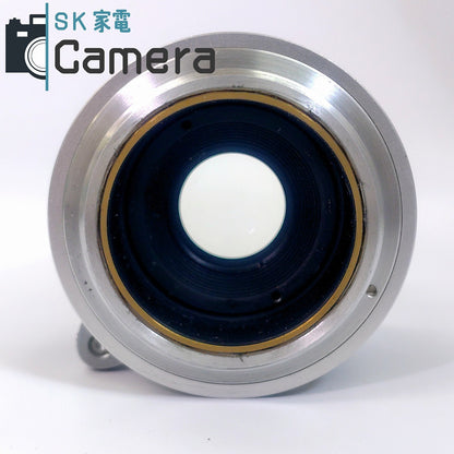 【中古】 TokyoKogaku Topcor 5cm F2.8 L39 2025年11年清掃済 トプコン