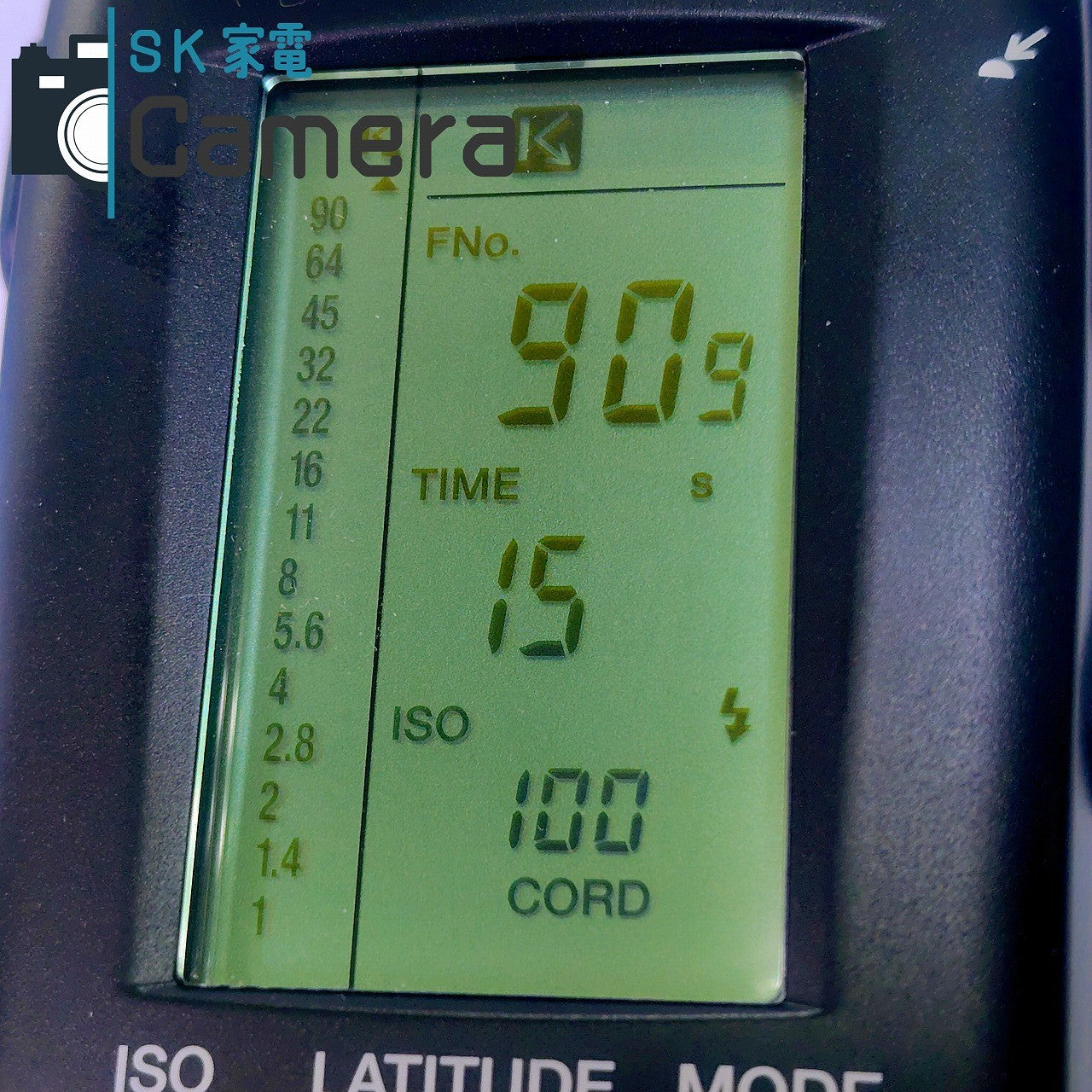 【中古】 MINOLTA FLASH METER Ⅵ ミノルタ フラッシュメーター 6 ケース付 美品