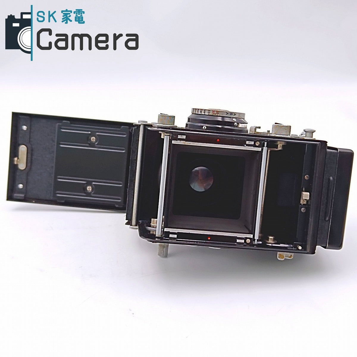 【中古】 MINOLTA AUTOCORD L型 ROKKOR 75ｍｍ F3.5 CHIYODA KOGAKU ミノルタ オートコード