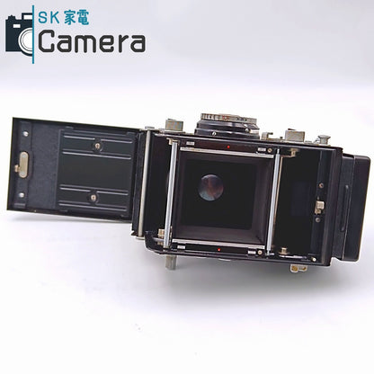 【中古】 MINOLTA AUTOCORD L型 ROKKOR 75ｍｍ F3.5 CHIYODA KOGAKU ミノルタ オートコード