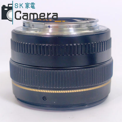 【中古】 Canon EF 50ｍｍ F1.4 USM キャノン キャップ付 美品