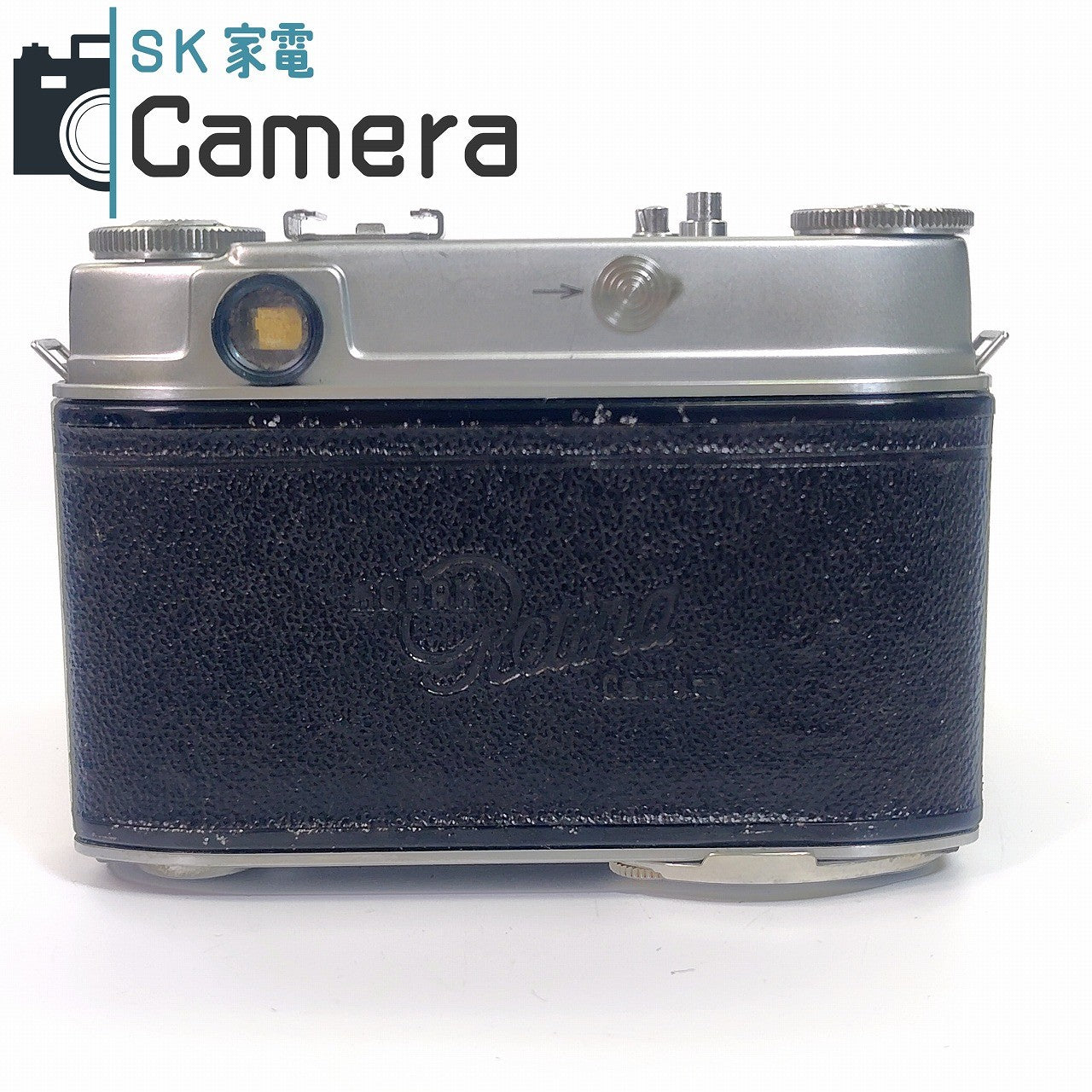 【中古】 Kodak Retina IIIｃ Rodenstock Heligon C 50ｍｍ F2 コダック レチナ ローデンシュトック ヘリゴン シャッター 露出 動作 希少