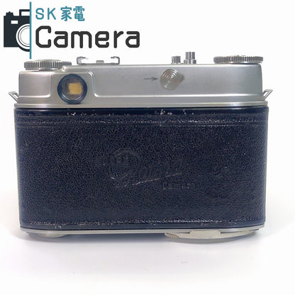【中古】 Kodak Retina IIIｃ Rodenstock Heligon C 50ｍｍ F2 コダック レチナ ローデンシュトック ヘリゴン シャッター 露出 動作 希少