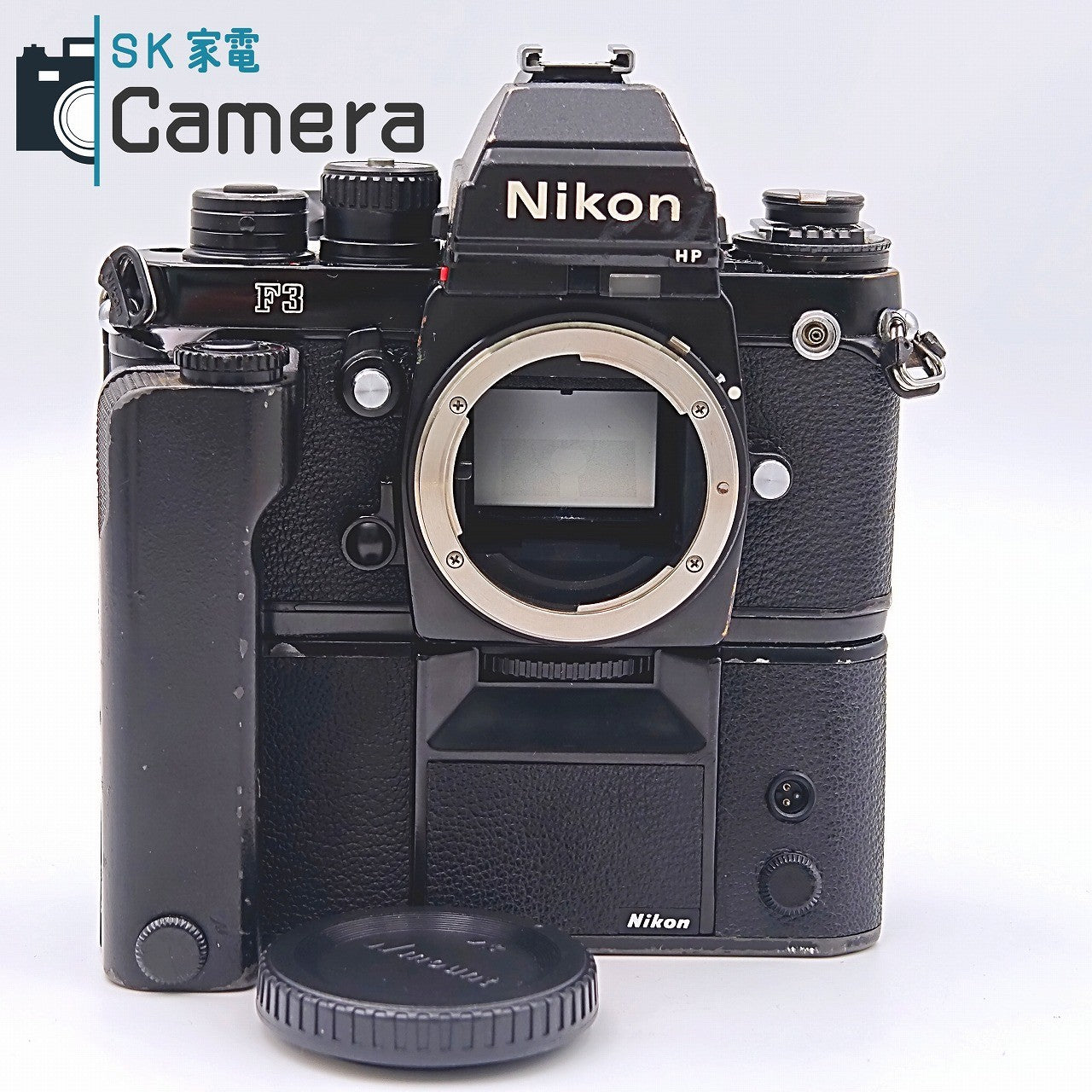 【中古】 Nikon F3 P HP MOTOR DRIVE MD-4 ニコン プレス モータードライブ 中古】 Nikon F3 P HP MOTOR DRIVE MD-4 ニコン プレス モーター