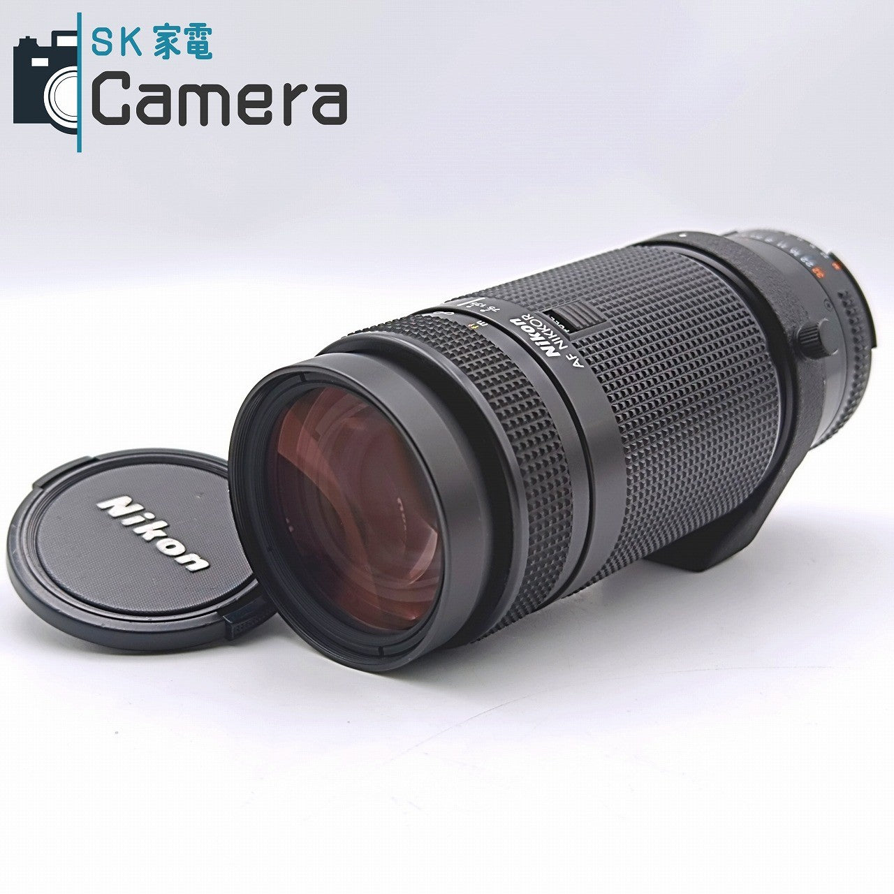 【中古】 Nikon AF NIKKOR 75-300ｍｍ F4.5-5.6 ニコン キャップ付