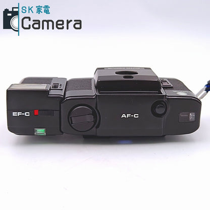【中古】 MINOLTA AF-C 35ｍｍ F2.8 AUTO FOCUS EF-C ストロボ QUARTZ DATA BACK C 付 ミノルタ シャッター セルフ ストロボ 動作