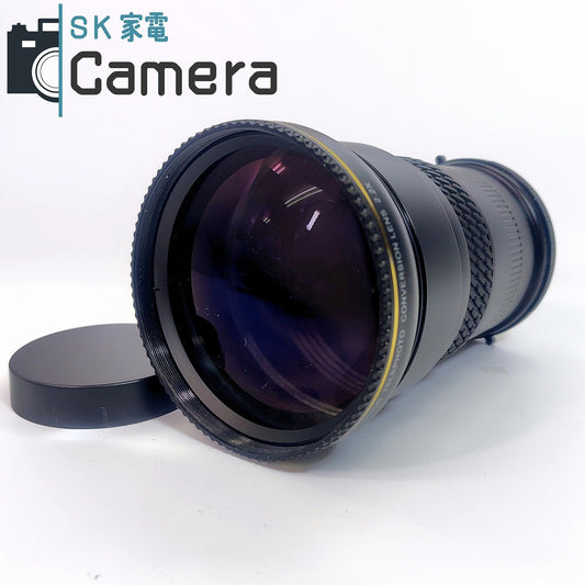 【中古】 RAYNOX HIGH DEFINITION TELEPHOTO CONVERSION LENS 2.2X レイノックス テレコンバージョンレンズ 美品