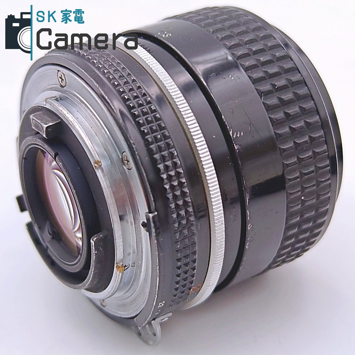 【中古】 Nikon Nikkor 35ｍｍ F2 Ai HN-3 L1Bc フード フィルター 付 ニコン