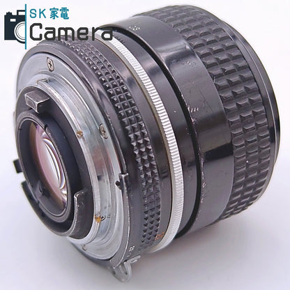 【中古】 Nikon Nikkor 35ｍｍ F2 Ai HN-3 L1Bc フード フィルター 付 ニコン