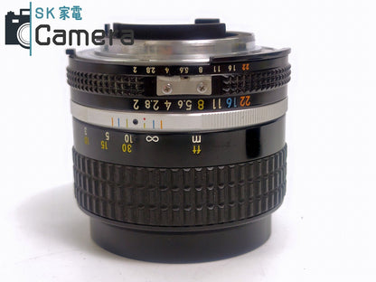 【実用】 Nikon NIKKOR 85ｍｍ F2 Ai-s ニコン 2025年2月清掃