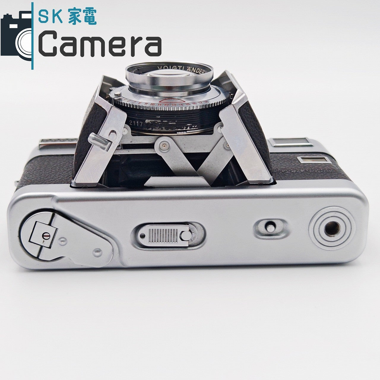 【中古】 Voigtlander VITESSA L ULTRON 50ｍｍ F2 フォクトレンダー ビテッサ レンジファインダー