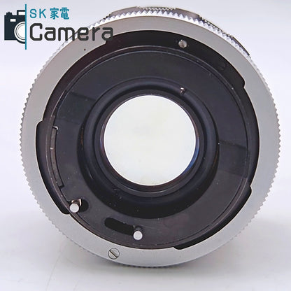 【中古】 Canon R2000 SUPER-CANOMATIC R 50ｍｍ F1.8 キャノン プリセットレンズ 動作品