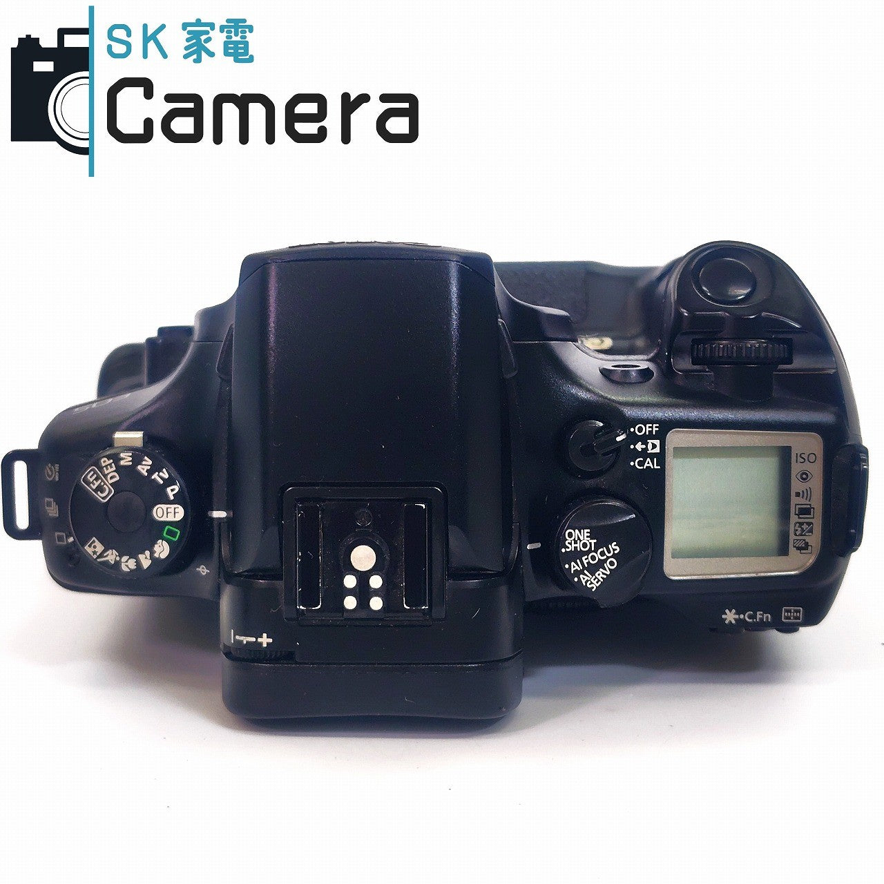 Canon EOS 7 BATTERY PACK BP-300 付 キャノン テスト用フィルムにて確認済