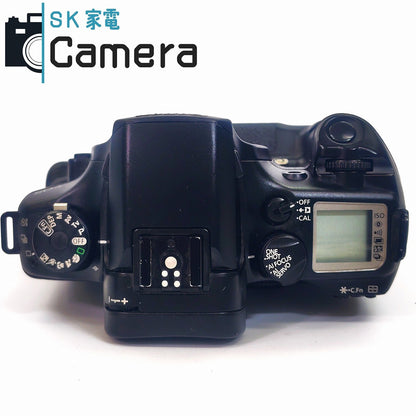 Canon EOS 7 BATTERY PACK BP-300 付 キャノン テスト用フィルムにて確認済