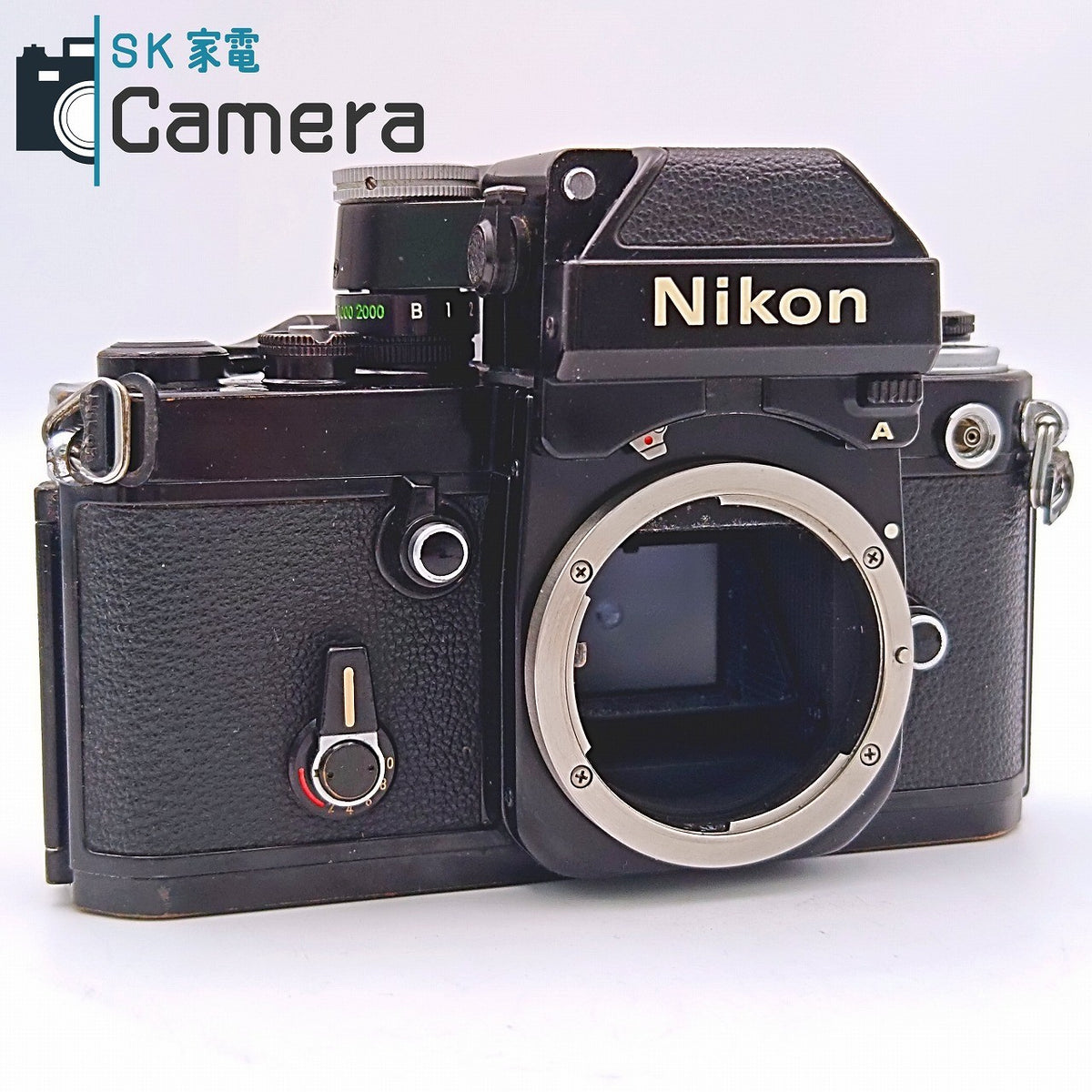 【中古】 Nikon F2 フォトミックA DP-11 ブラック シャッター 露出 動作